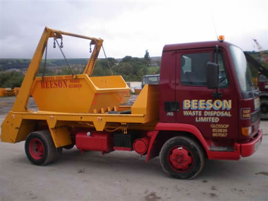 Mini skip